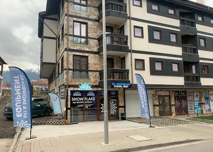 Appartement To Door De Luxe Bansko